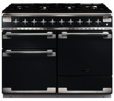 RANGEMASTER  Elise 110 Dual Fuel Range Cooker - Slate & Aluminium